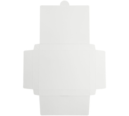 Коробка самосборная Enfold, белая