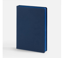 Ежедневник Shall, недатированный, синий