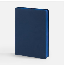 Ежедневник Shall, недатированный, синий