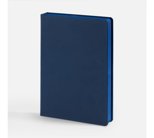 Ежедневник Shall, недатированный, синий