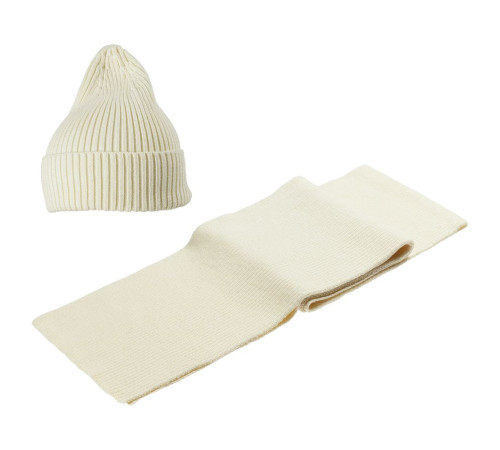 Шапка Stout, молочно-белая