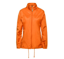 Ветровка женская Sirocco оранжевая