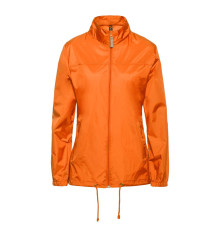 Ветровка женская Sirocco оранжевая