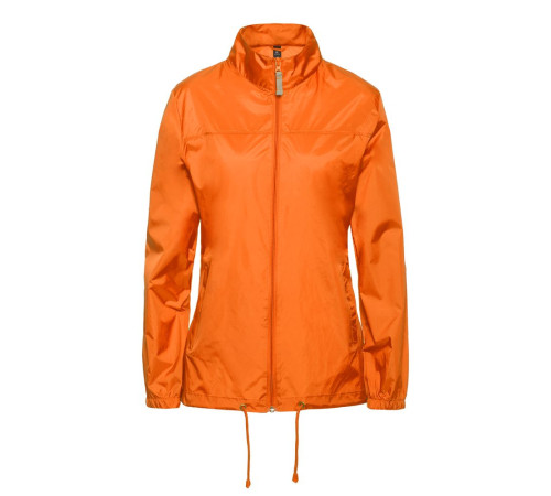 Ветровка женская Sirocco оранжевая