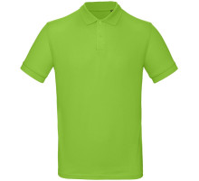 Рубашка поло мужская Inspire, зеленое яблоко