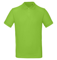 Рубашка поло мужская Inspire, зеленое яблоко