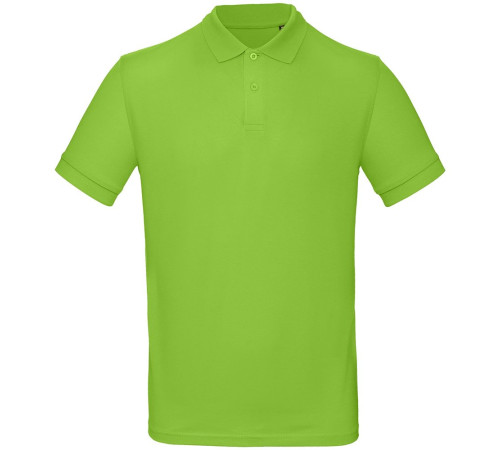 Рубашка поло мужская Inspire, зеленое яблоко