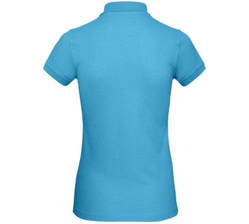 Рубашка поло женская Inspire, бирюзовая