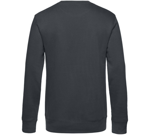 Свитшот унисекс King, темно-серый