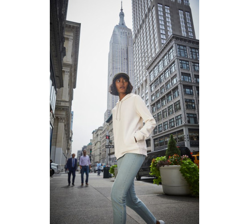 Толстовка с капюшоном женская BNC Inspire (Organic), розовая