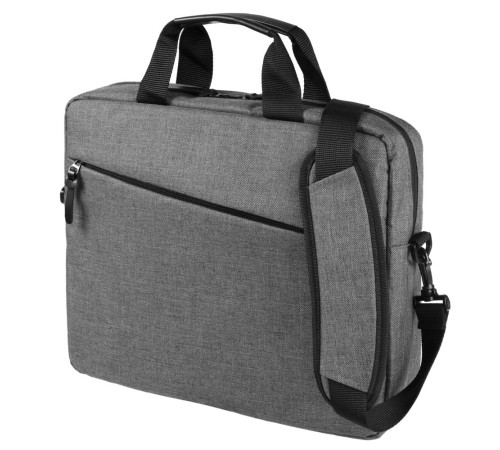 Сумка для ноутбука The First, серая