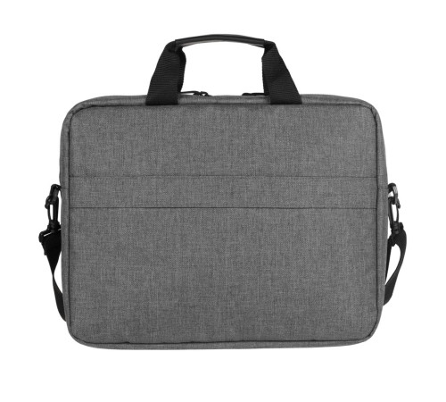 Сумка для ноутбука The First, серая