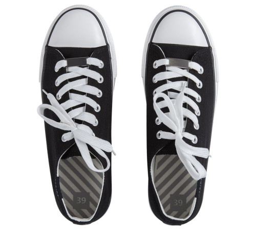 Кеды Energisk, черные