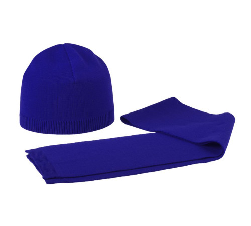 Шарф Siver, ярко-синий