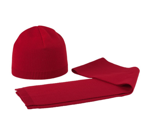 Шапка Siver, красная