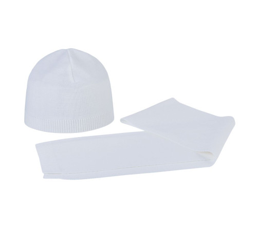 Шапка Siver, белая