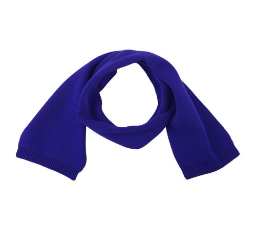 Шарф Siver, ярко-синий