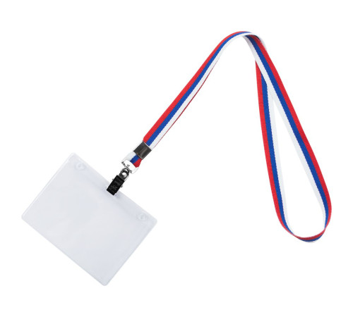 Лента для бейджа Citizen, триколор