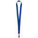 Лента для бейджа Neckband, синяя