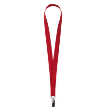 Лента для бейджа Neckband, красная