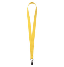 Лента для бейджа Neckband, желтая
