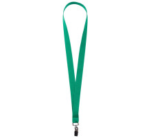 Лента для бейджа Neckband, зеленая