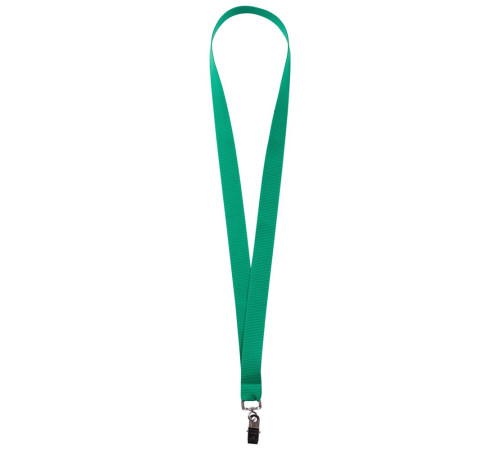 Лента для бейджа Neckband, зеленая