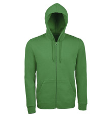 Толстовка унисекс Stone, ярко-зеленая