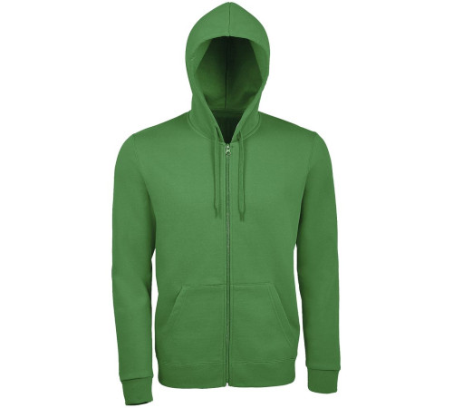 Толстовка унисекс Stone, ярко-зеленая