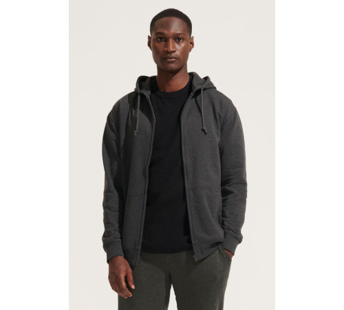 Толстовка унисекс Carter, темно-синяя