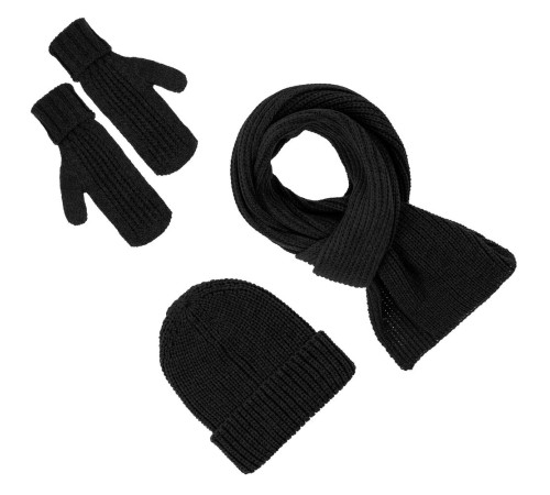 Шарф Nordkyn, черный