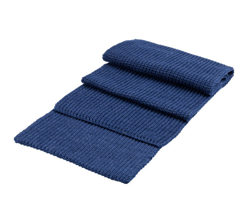 Шарф Nordkyn, синий меланж