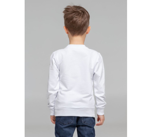 Свитшот детский Toima Kids 2.0, белый