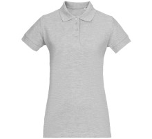 Рубашка поло женская Virma Premium Lady, серый меланж