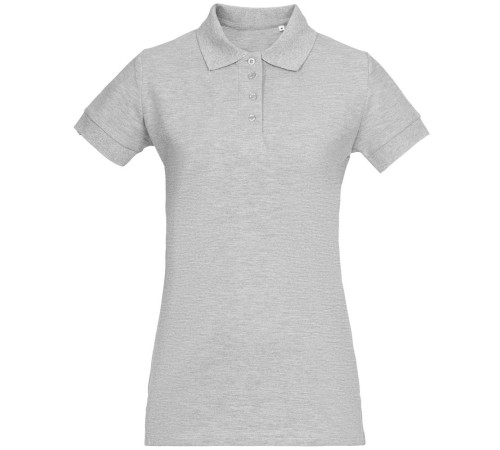 Рубашка поло женская Virma Premium Lady, серый меланж