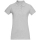 Рубашка поло женская Virma Premium Lady, серый меланж