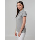 Рубашка поло женская Virma Premium Lady, серый меланж