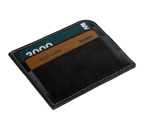 Чехол для карточек Apache, черный