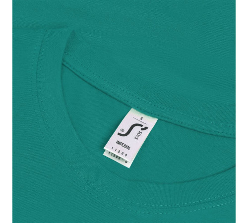 Футболка Imperial 190, изумрудно-зеленая