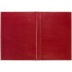 Папка адресная Nebraska, красная