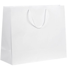 Пакет бумажный «Крафт», L, белый