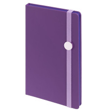 Блокнот Shall Round, фиолетовый