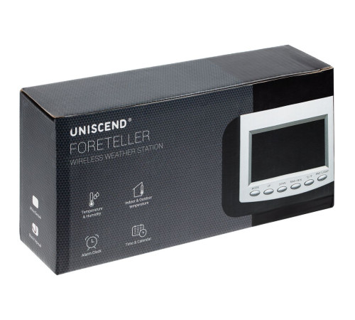 Метеостанция Uniscend Foreteller с внешним датчиком