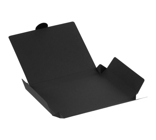 Коробка самосборная Flacky Slim, черная