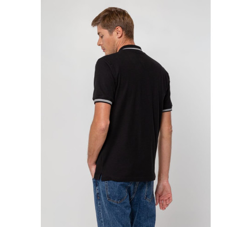 Рубашка поло Virma Stripes, черная