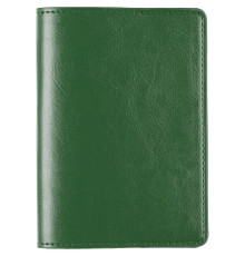 Обложка для паспорта Nebraska, зеленая