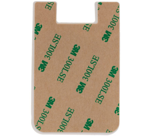 Чехол для карты на телефон Shelley, белый