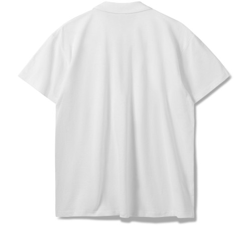 Рубашка поло мужская Summer 170, белая