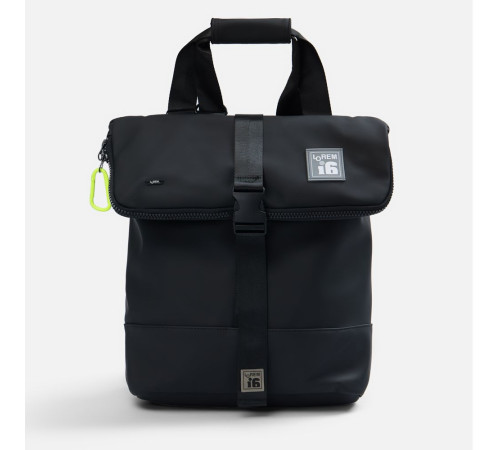 Шильдик металлический Alfa Liten, черный