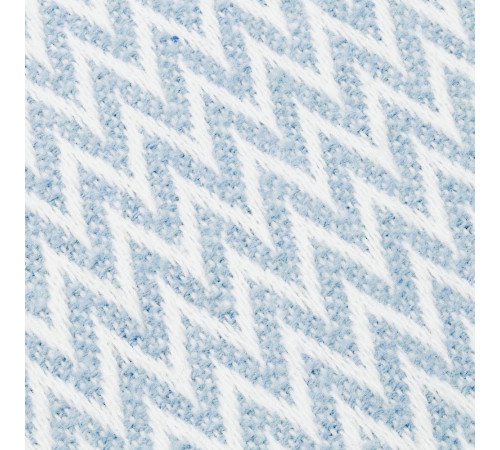 Плед Sagunt, светло-синий